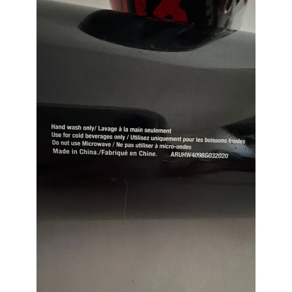 Universal Horror Plastic Cups Unisex 22oz Black Michael Myers Jason‎ Halloween